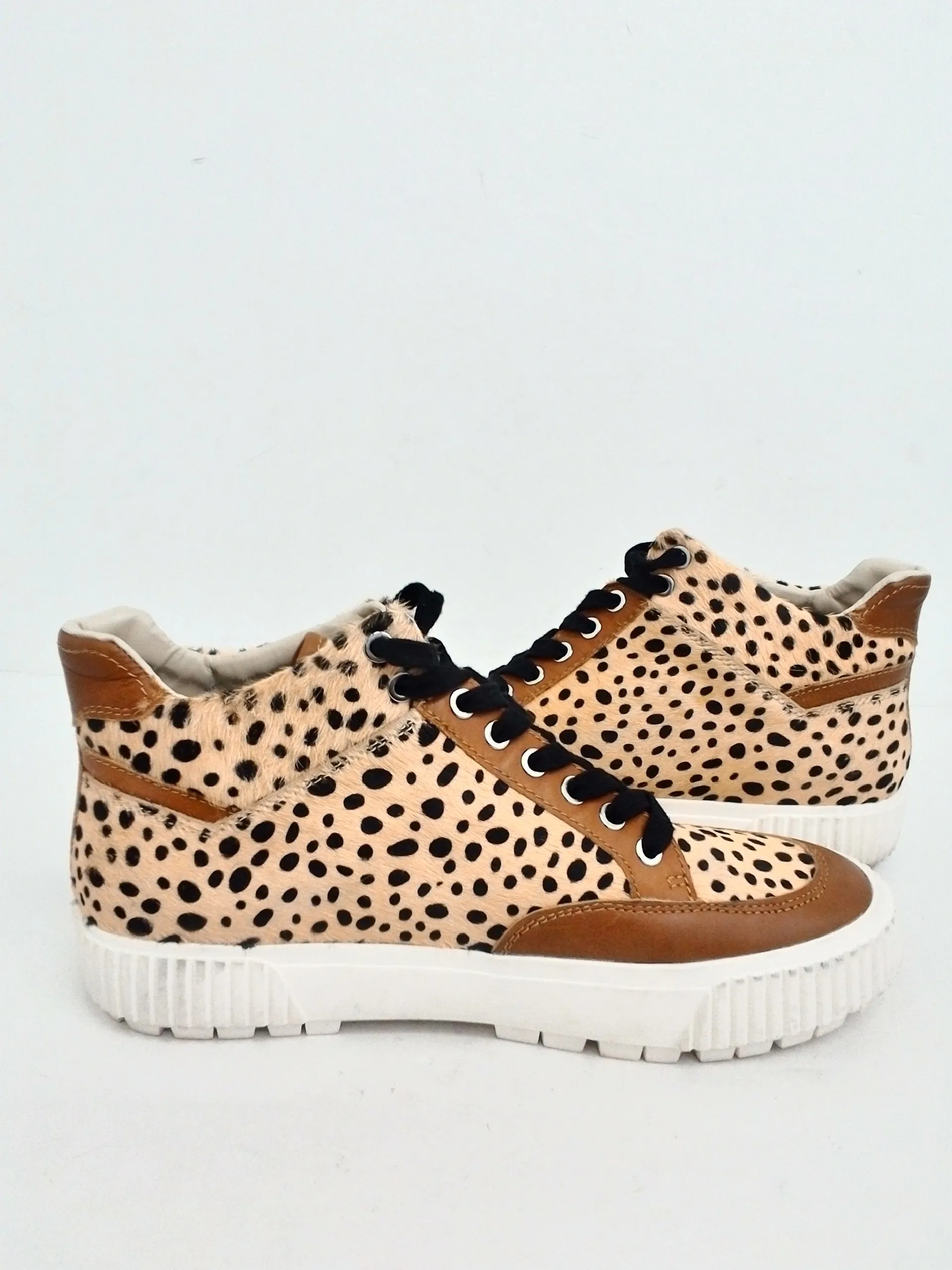 Dolce Vita Women's Animal Print Sneaker Size 10 M