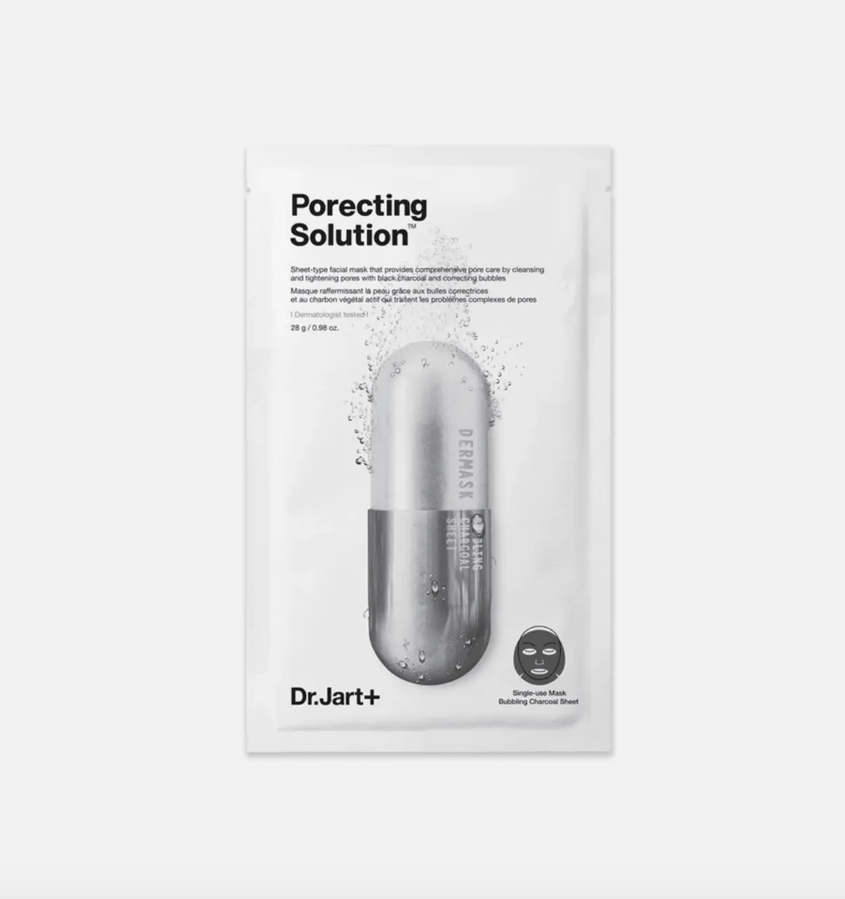 DR JART Dermask Ultra Jet Porecting Solution Sheet Mask