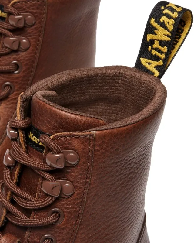 Dr. Martens Combs Leather - Cashew Ambassador