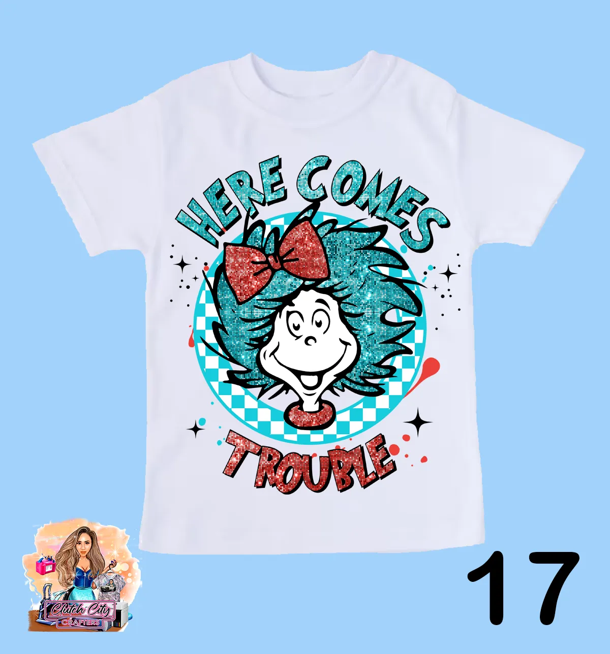 Dr. Seuss Day White Tee