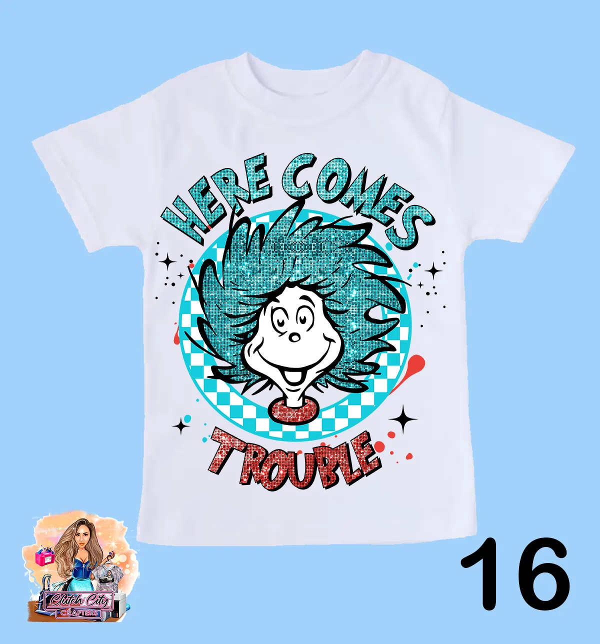 Dr. Seuss Day White Tee