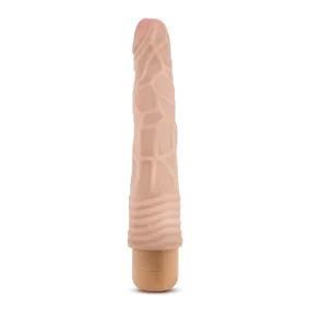 Dr. Skin 9" Cock Vibe 2 Realistic Vibrating Dildo