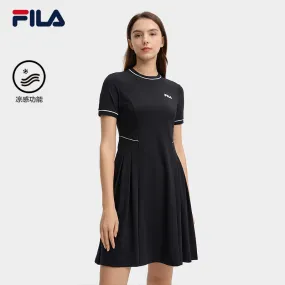 FILA CORE LIFESTYLE HERITAGE Women Dress (Black)