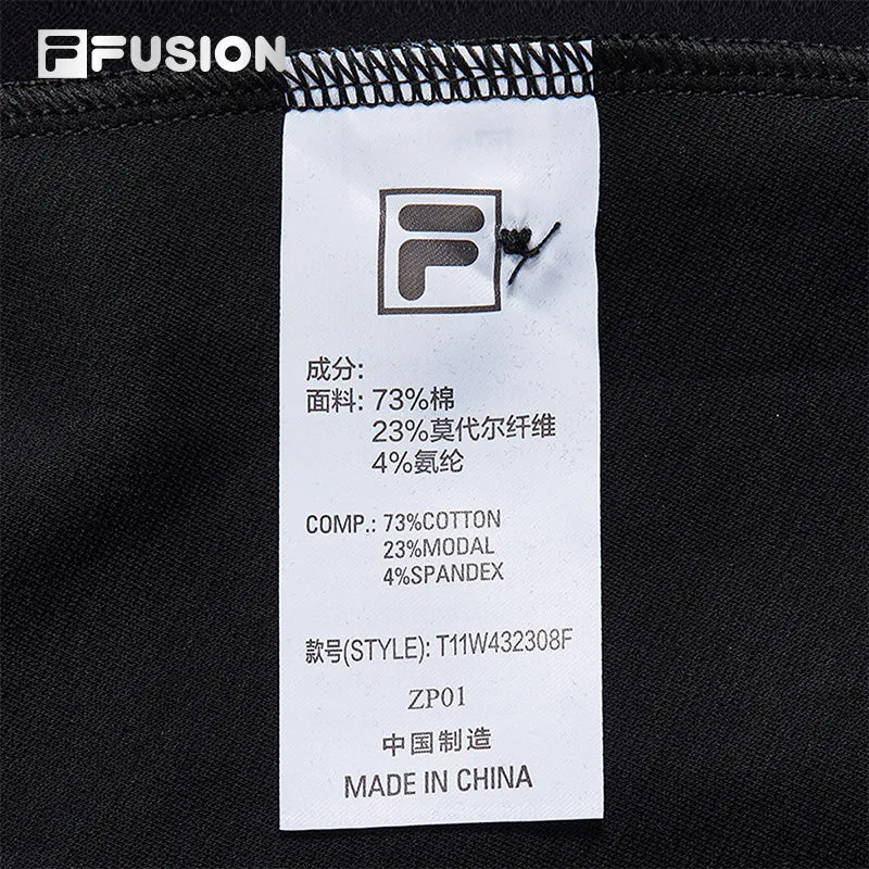 FILA FUSION INLINE CULTURE 1 Women Dress (Black)