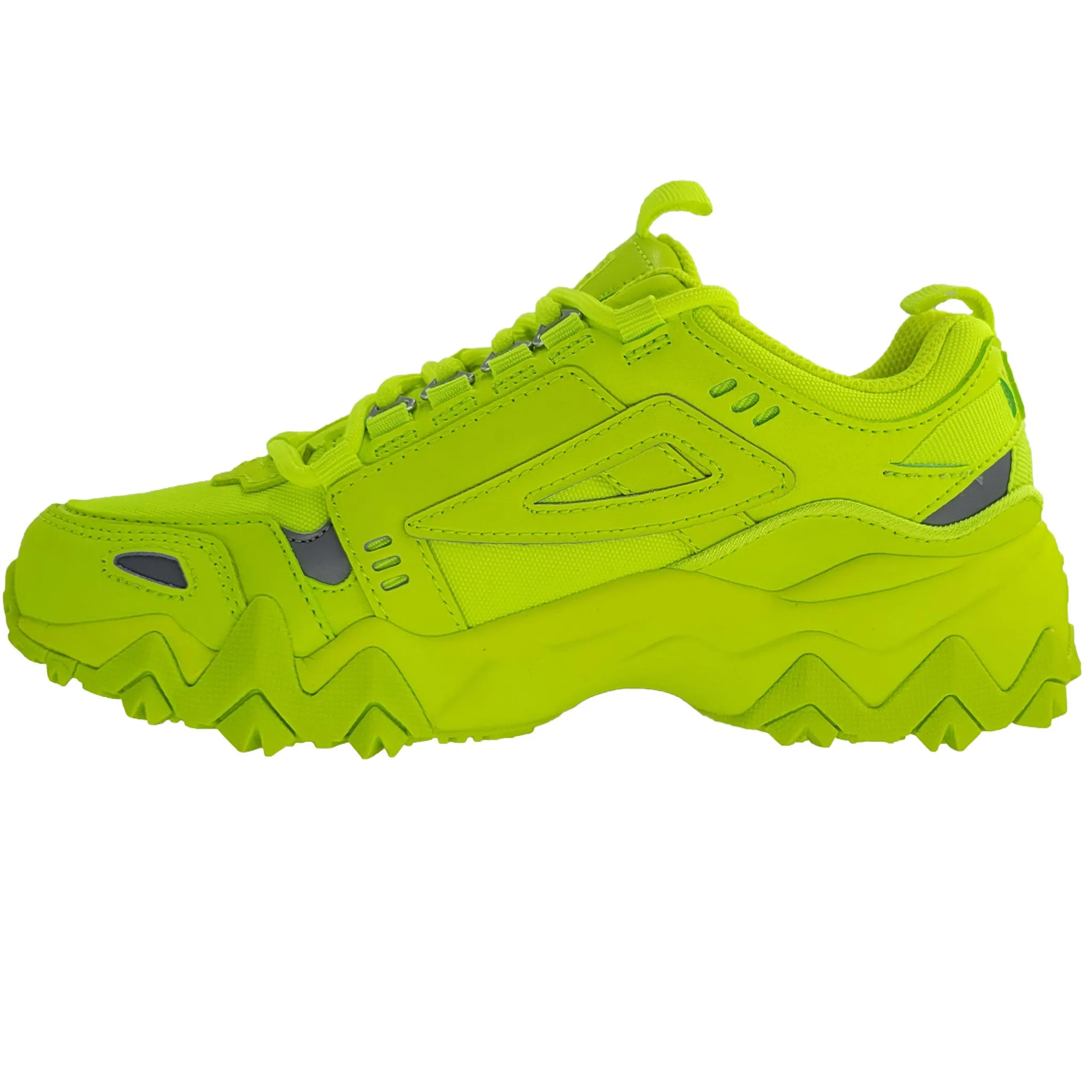 Fila Women's Oakmont TR Trail Running Shoes Safety Yellow