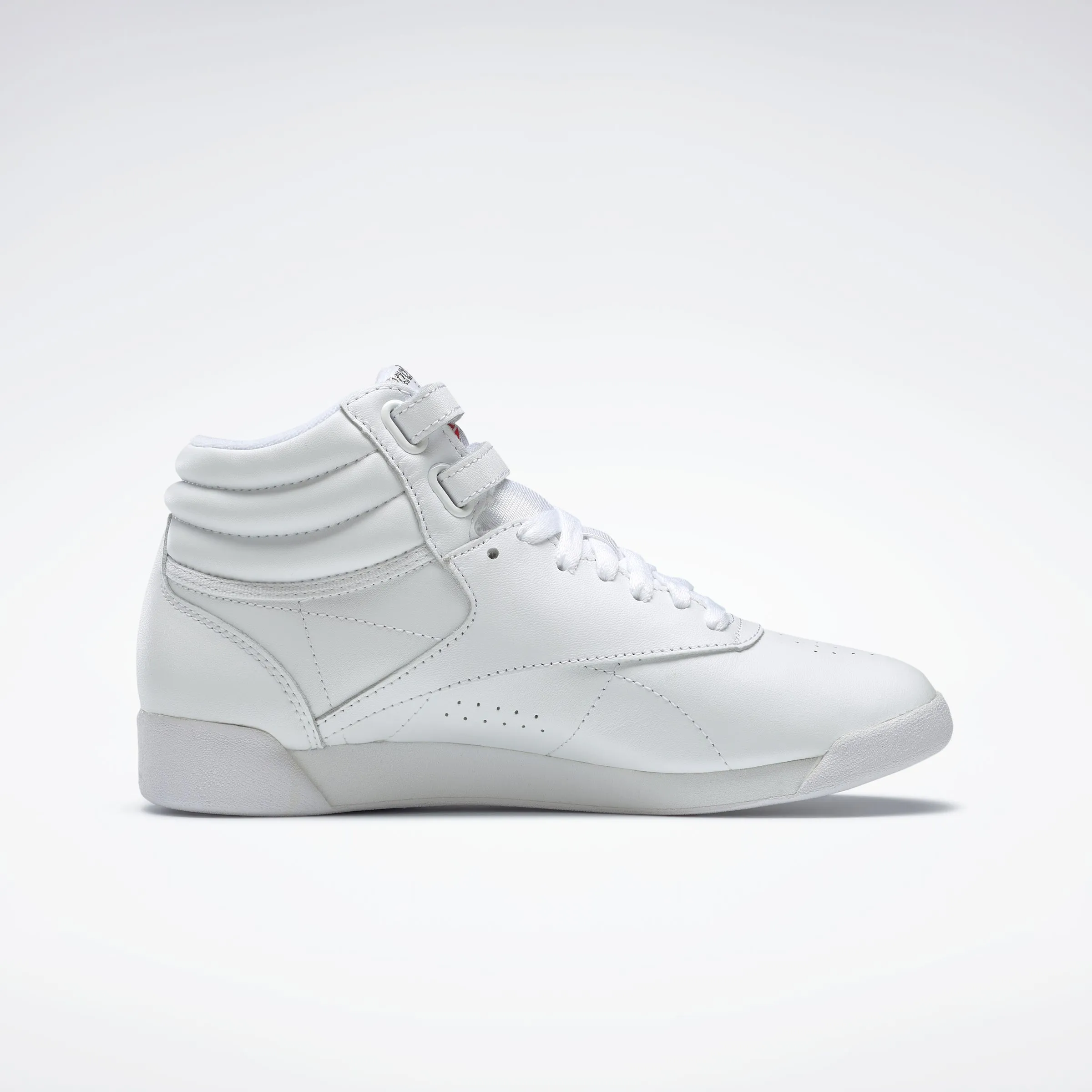 Freestyle Hi Women's Shoes Int-White/Silver