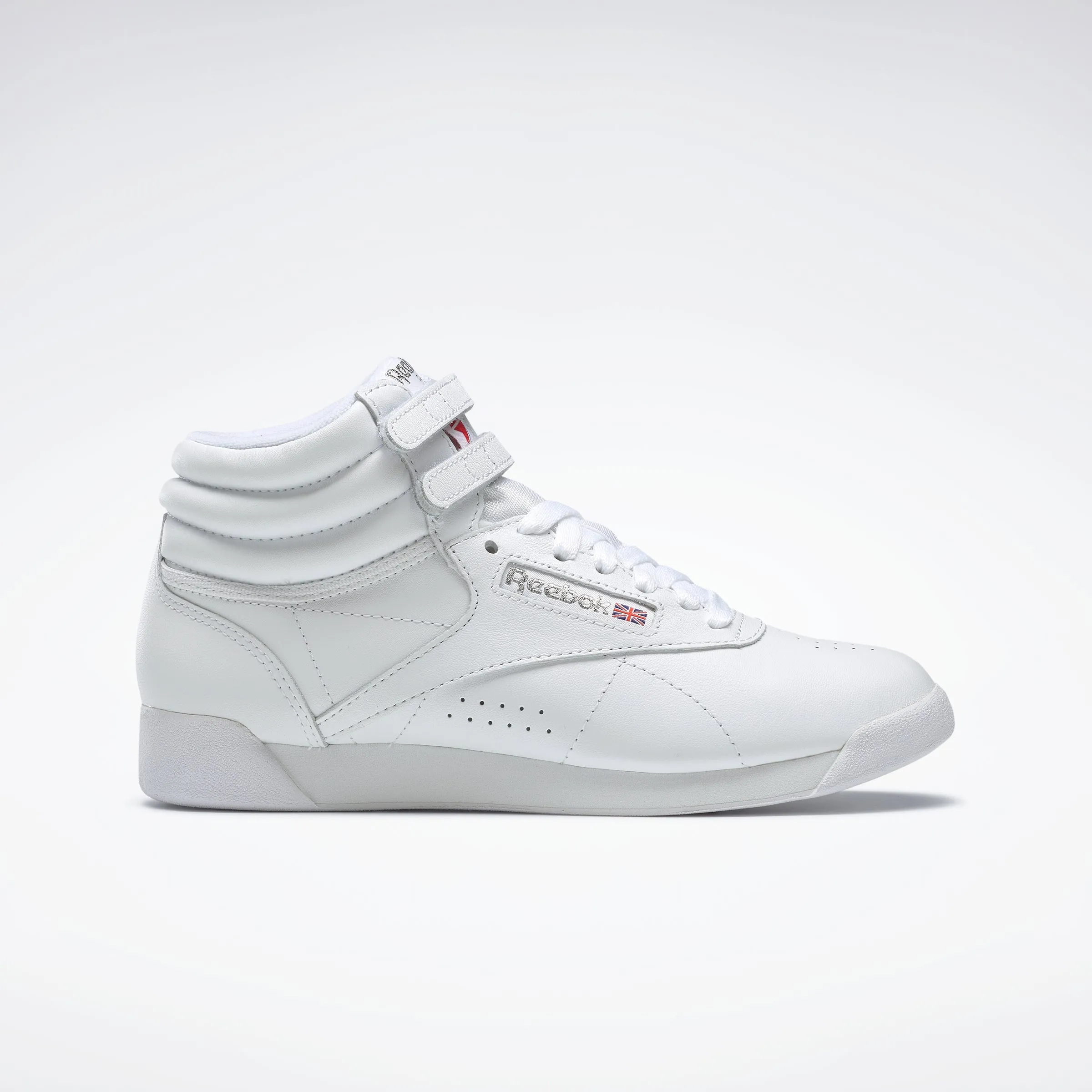 Freestyle Hi Women's Shoes Int-White/Silver