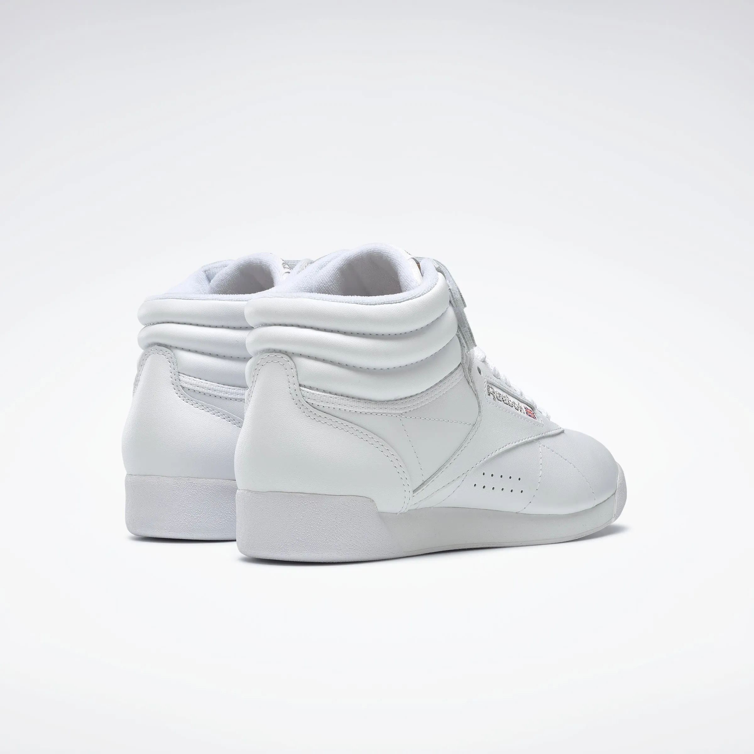 Freestyle Hi Women's Shoes Int-White/Silver