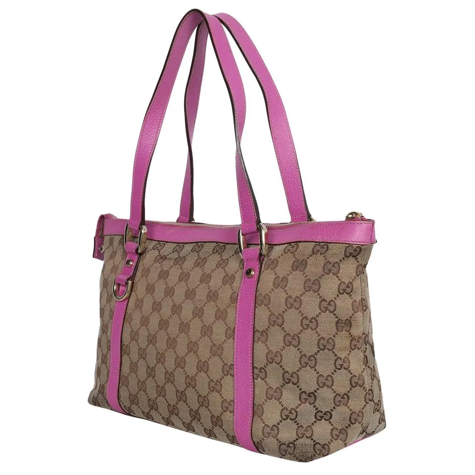 GG Monogram Swing Shoulder Bag (Authentic Pre-Owned)