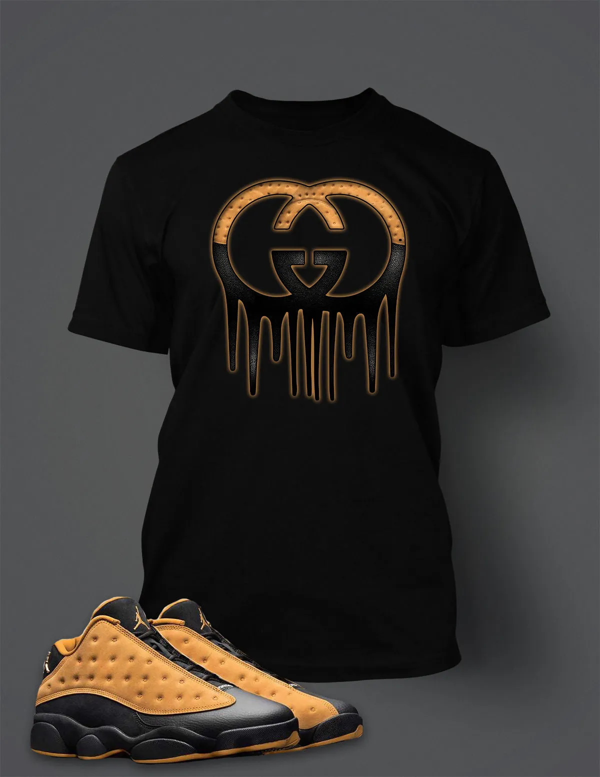 Graphic T Shirt to Match Retro Air Jordan 13 Low Chutney Shoe