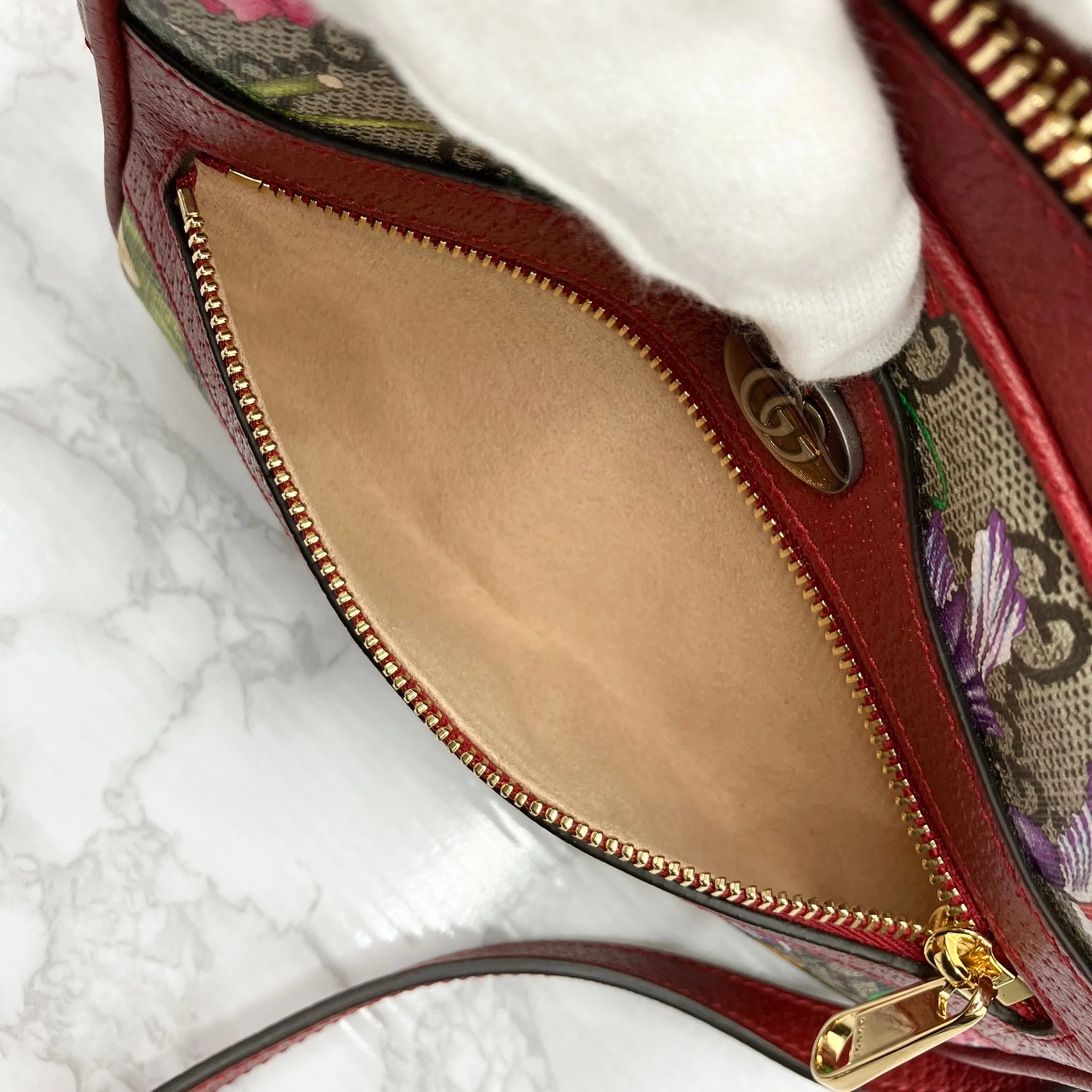 GUCCI Flora Shoulder Bag