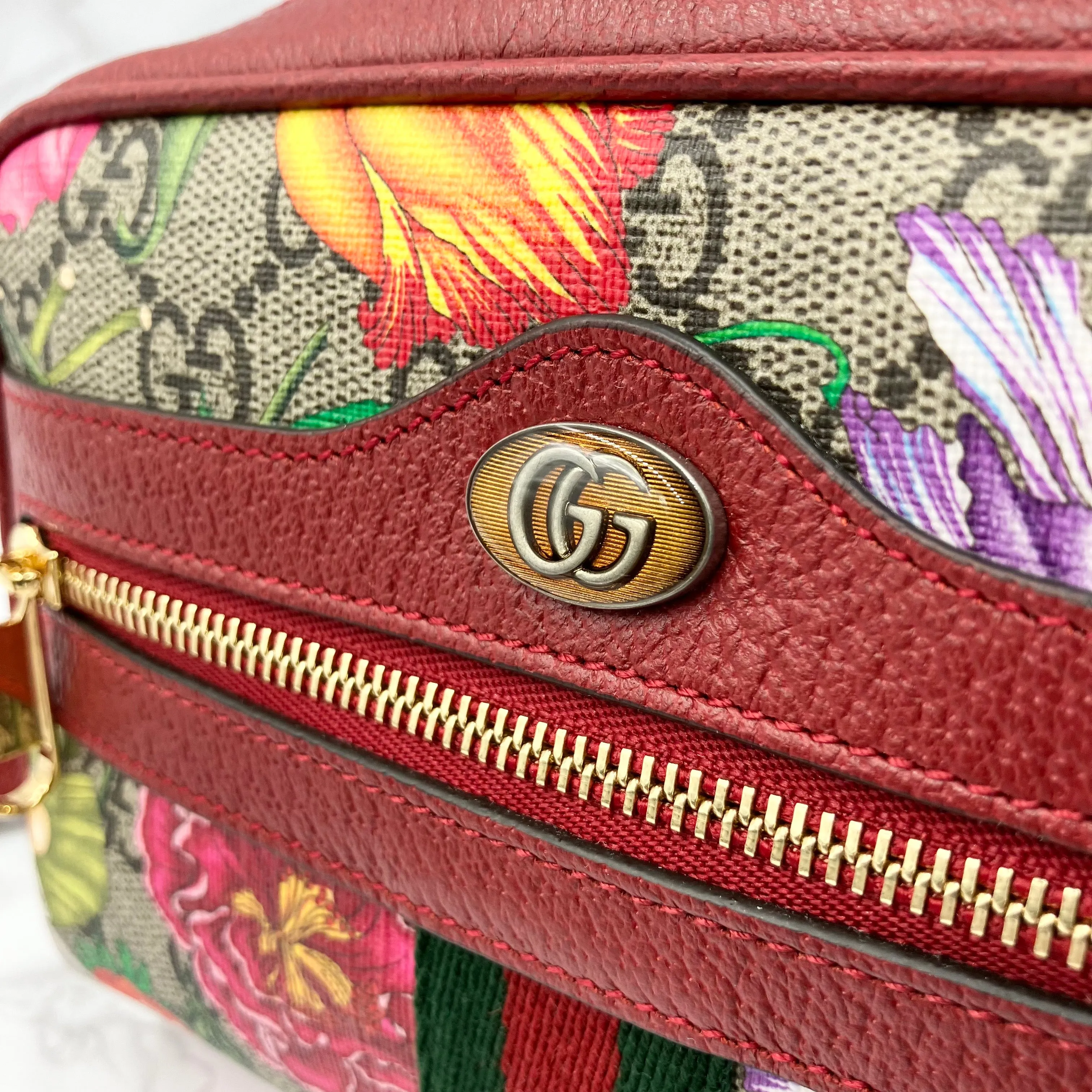 GUCCI Flora Shoulder Bag