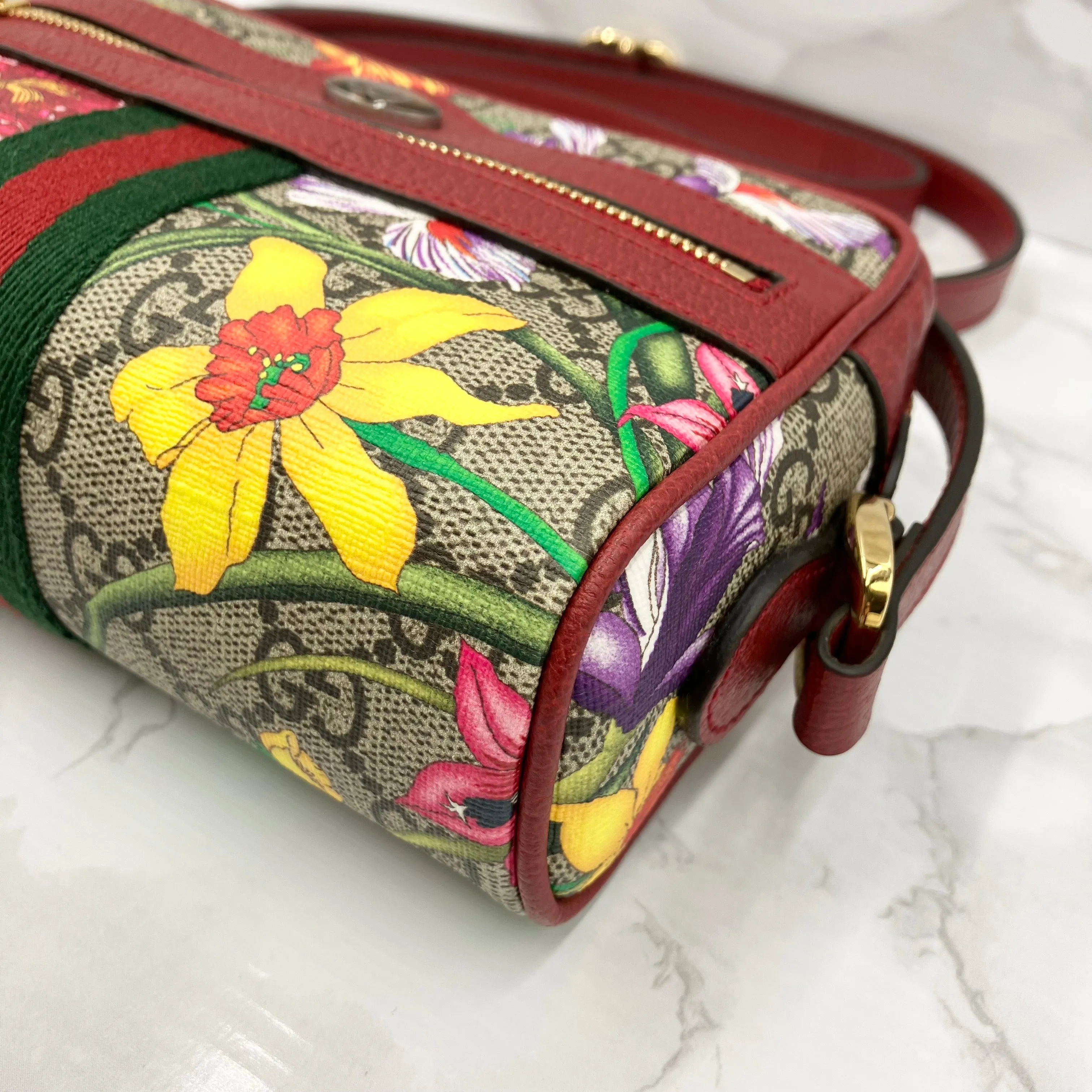 GUCCI Flora Shoulder Bag