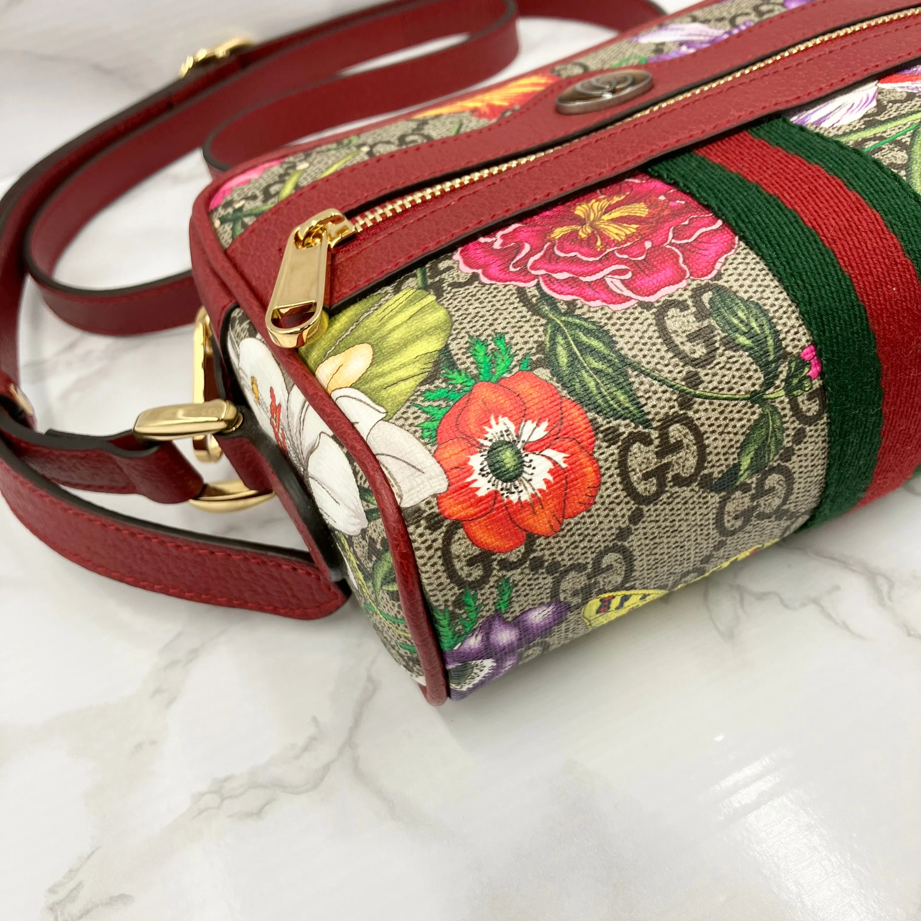 GUCCI Flora Shoulder Bag