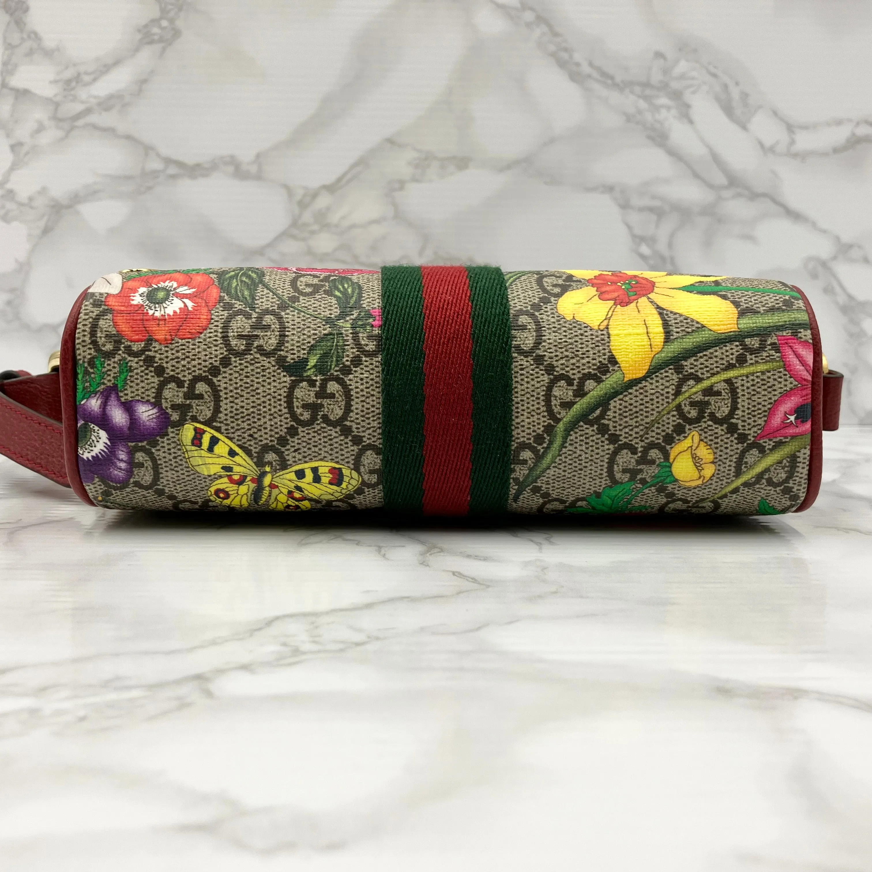 GUCCI Flora Shoulder Bag