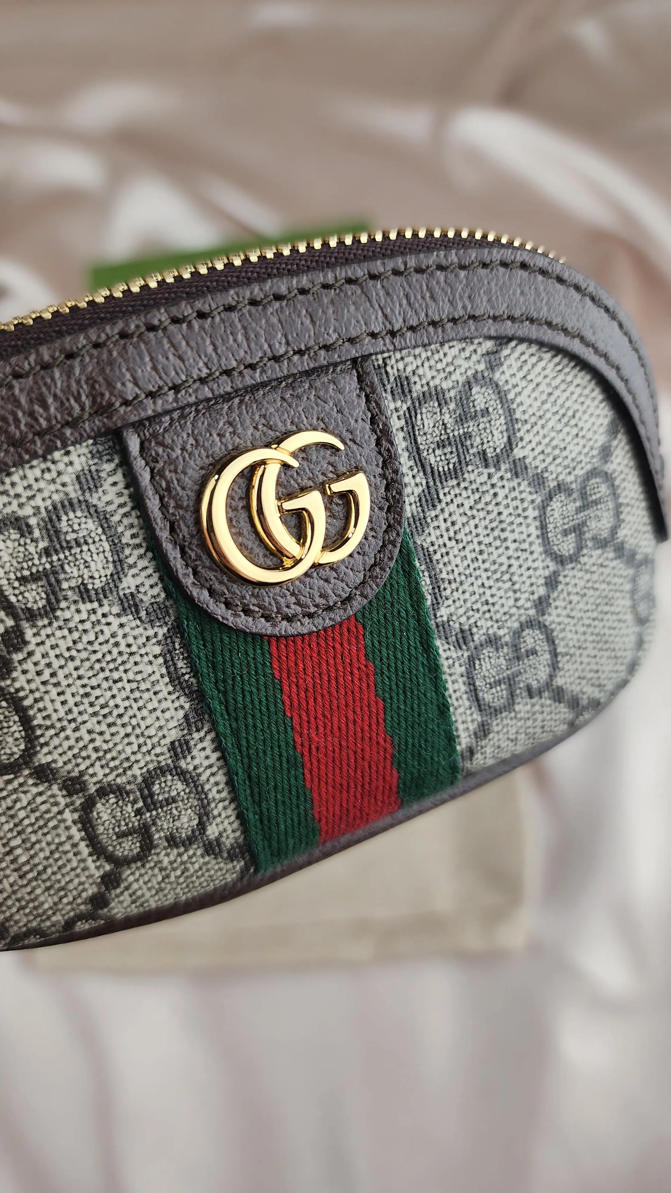 Gucci GG Ophidia Dome Key Pouch