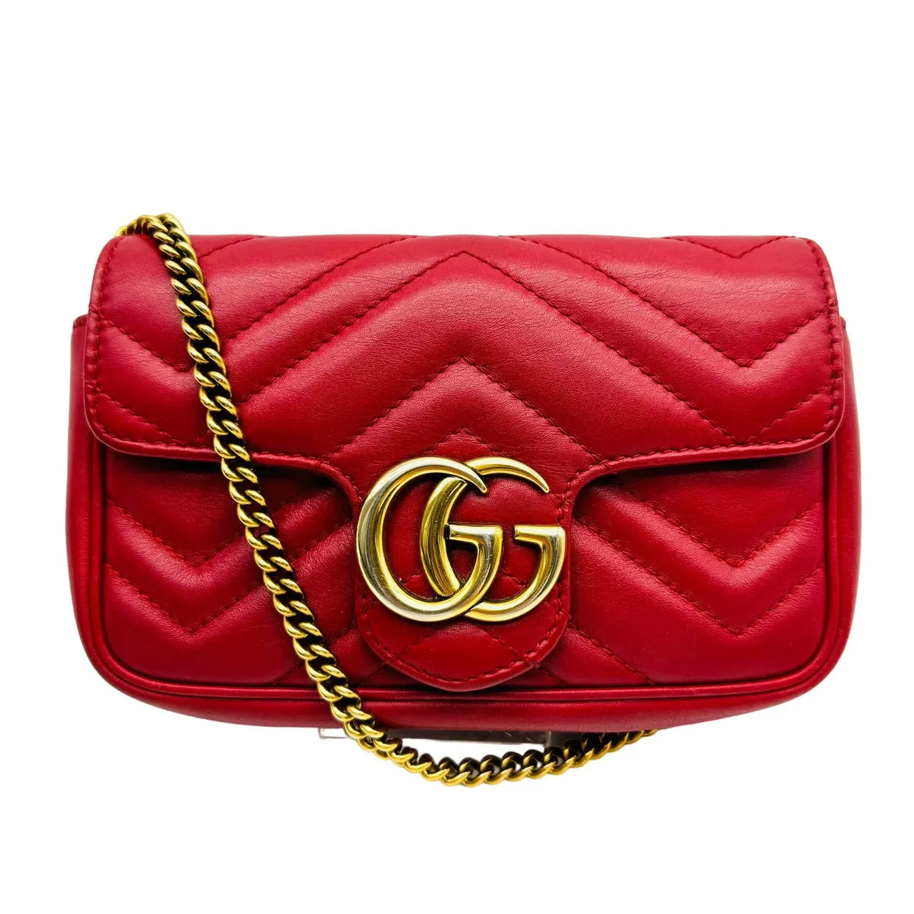 Gucci Marmont Chain Shoulder Bag