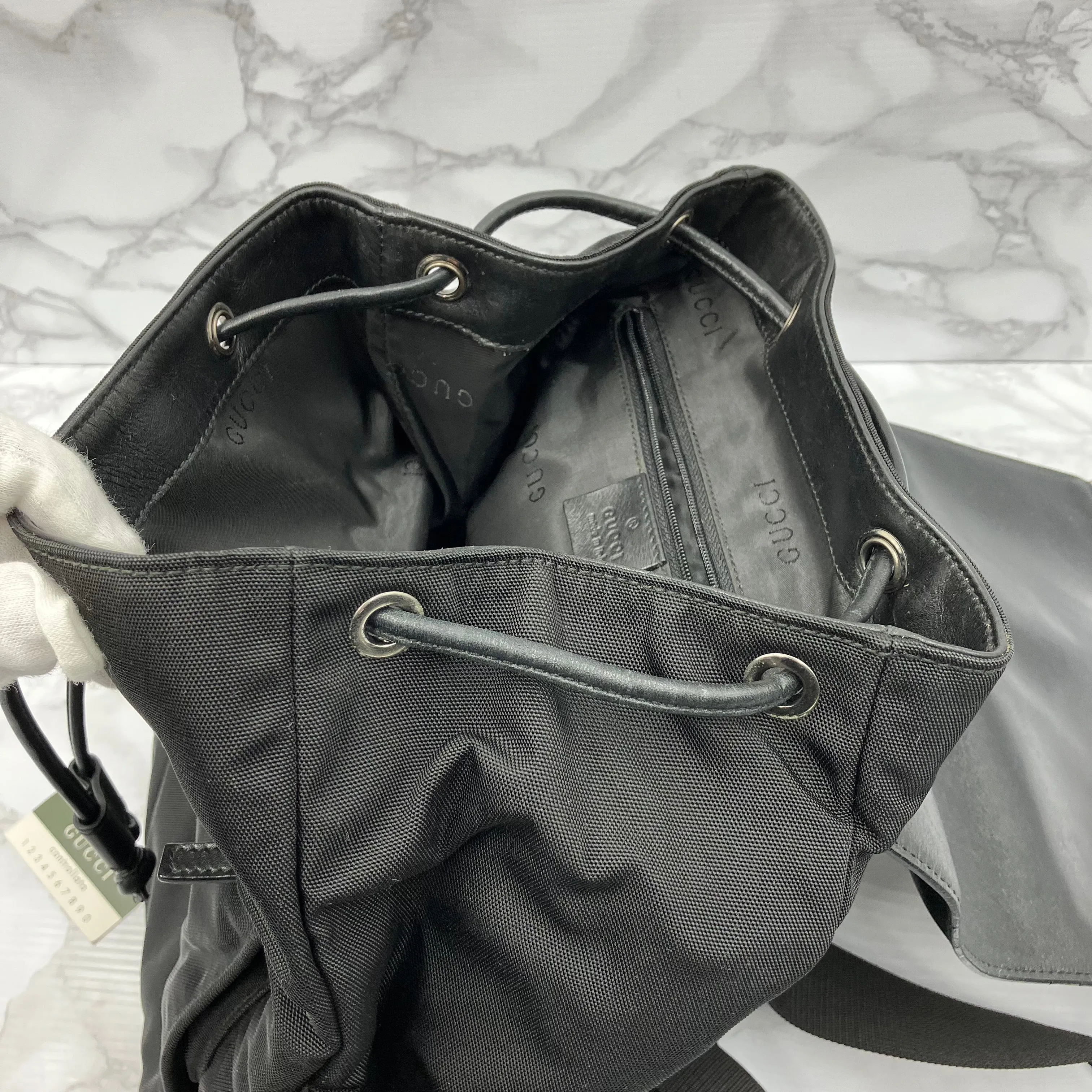 GUCCI rucksack bag