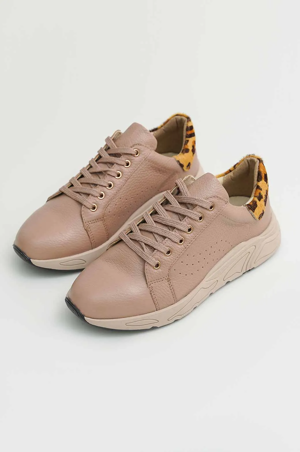 JUNGLE LEATHER SNEAKER