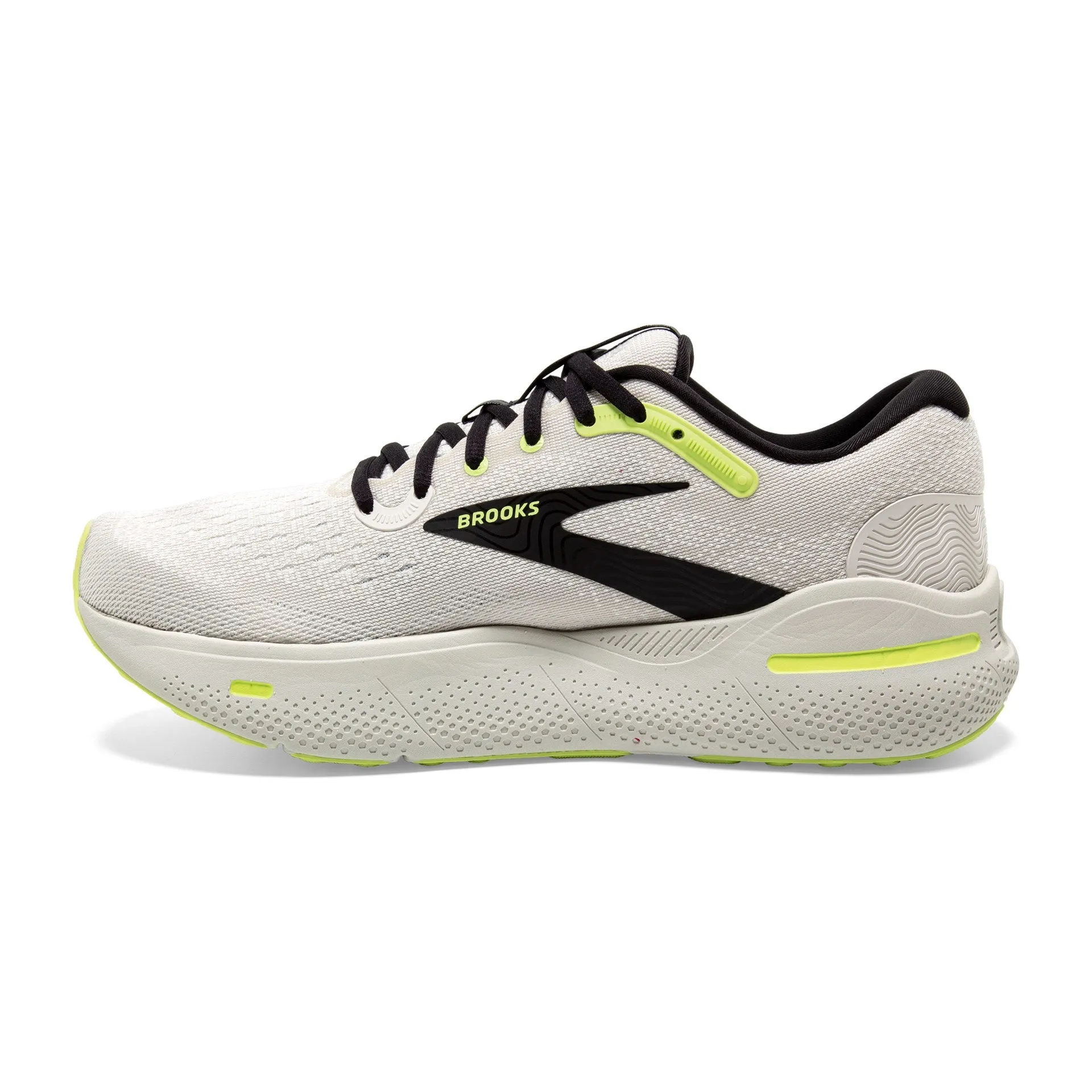 MEN'S GHOST MAX - D - 071 GREY/BLACK/SHARP GREEN