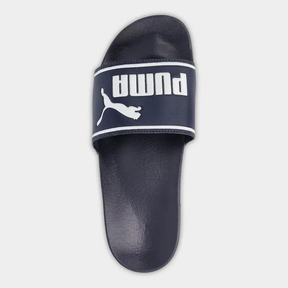 Mens Puma Poolcat Slide _ 180916 _ Navy