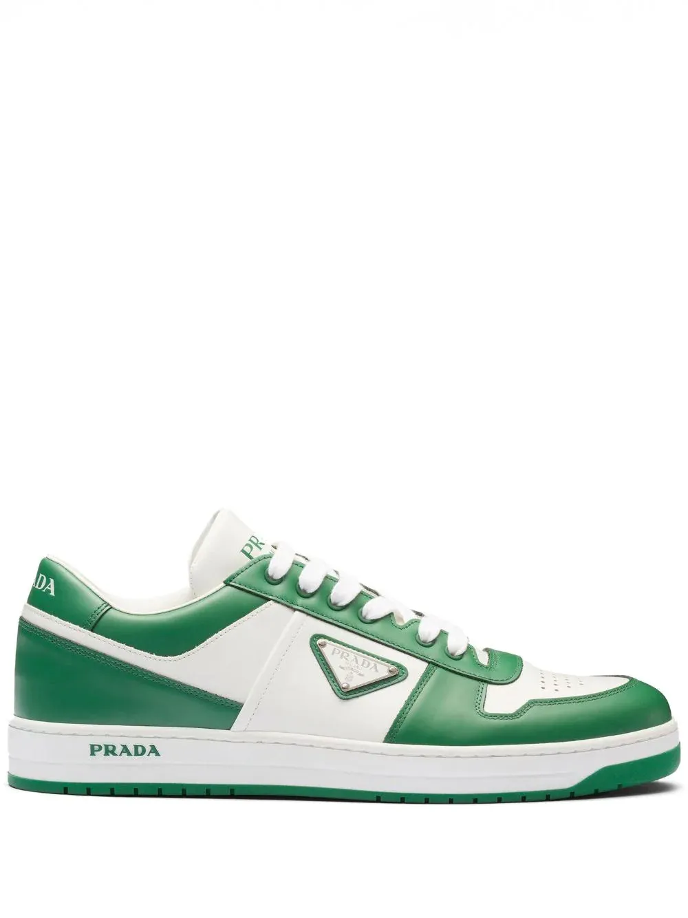 Prada Downtown Leather Sneaker