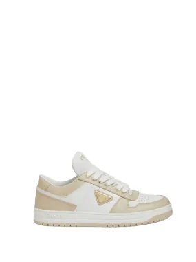 Prada Downtown Leather Sneaker