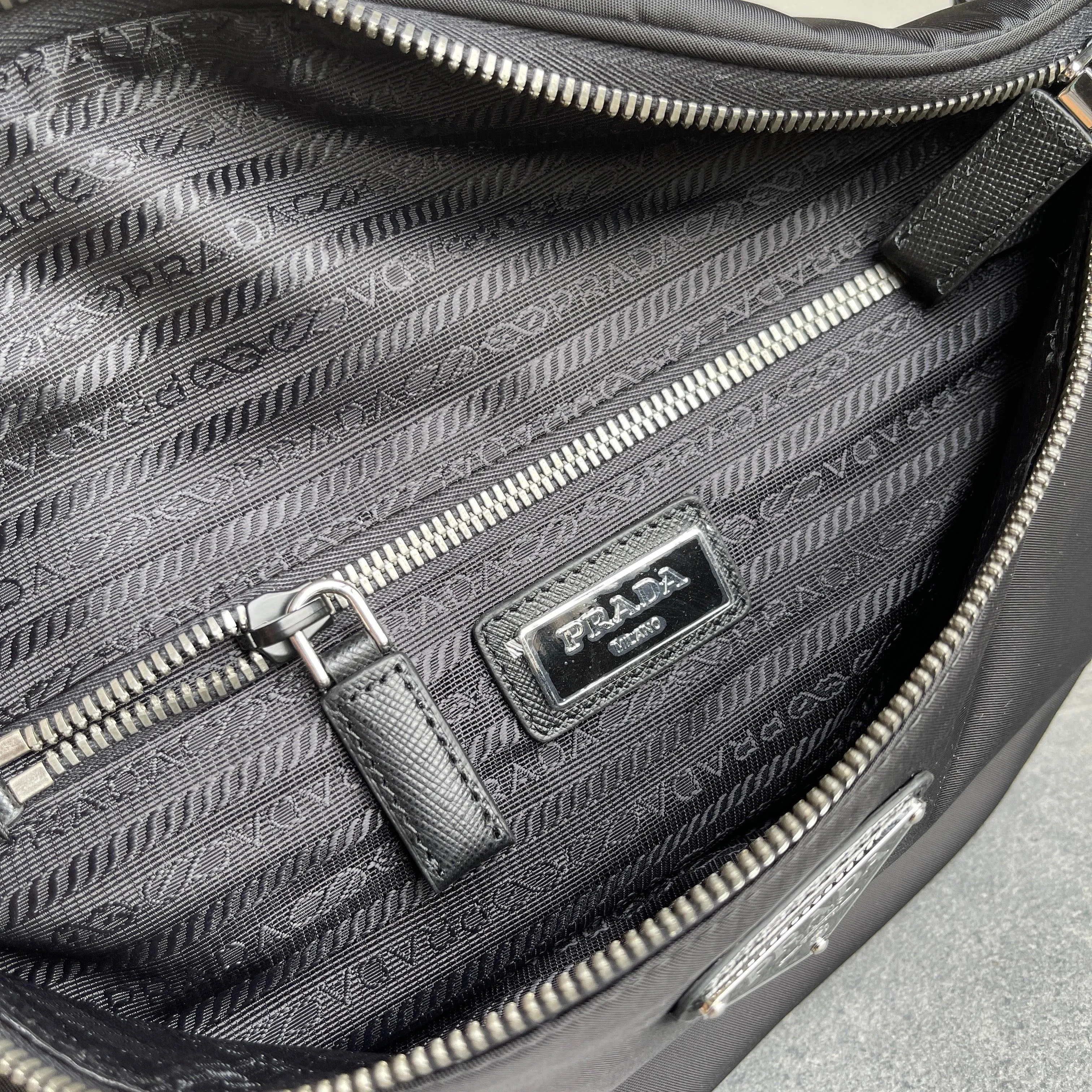 PRADA NYLON BELTBAG