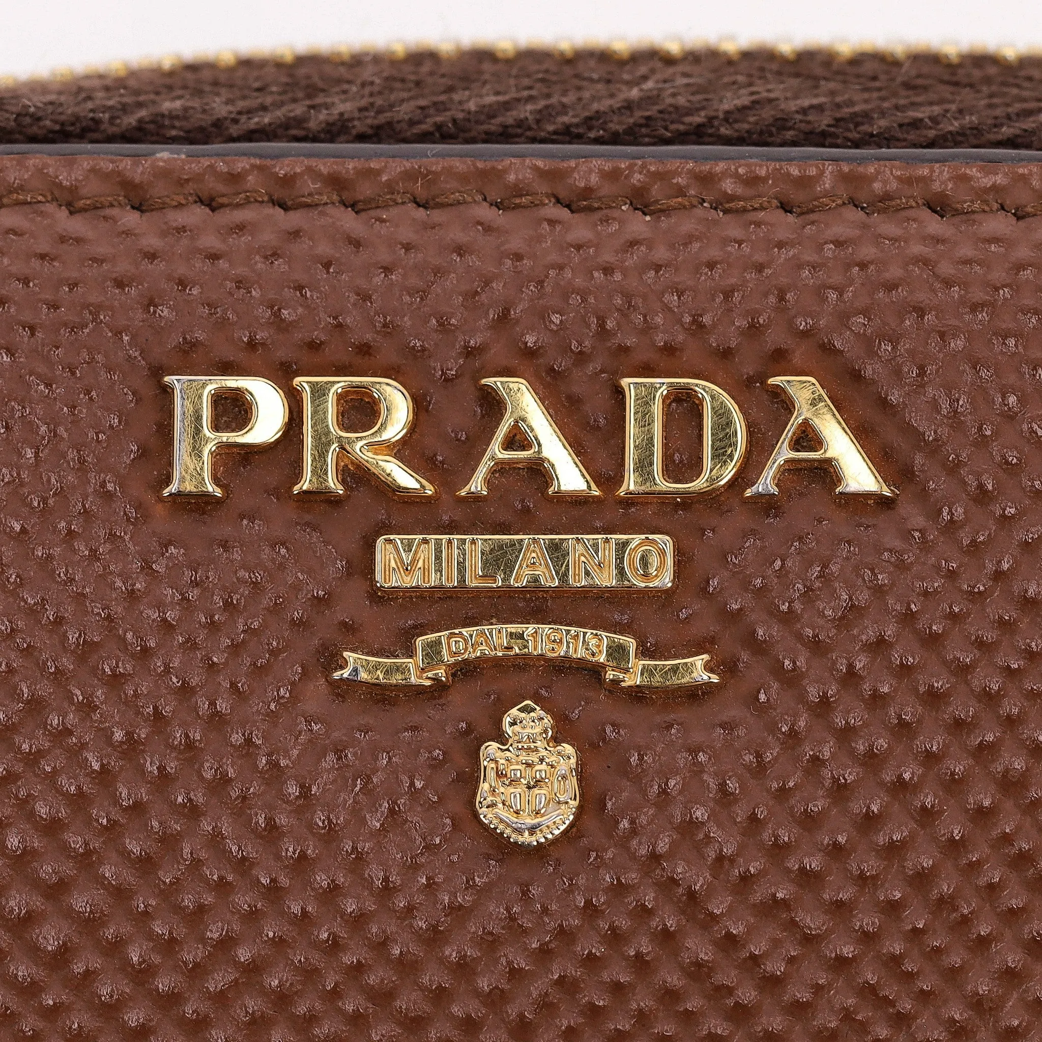 Prada Saffiano Leather Coin Purse