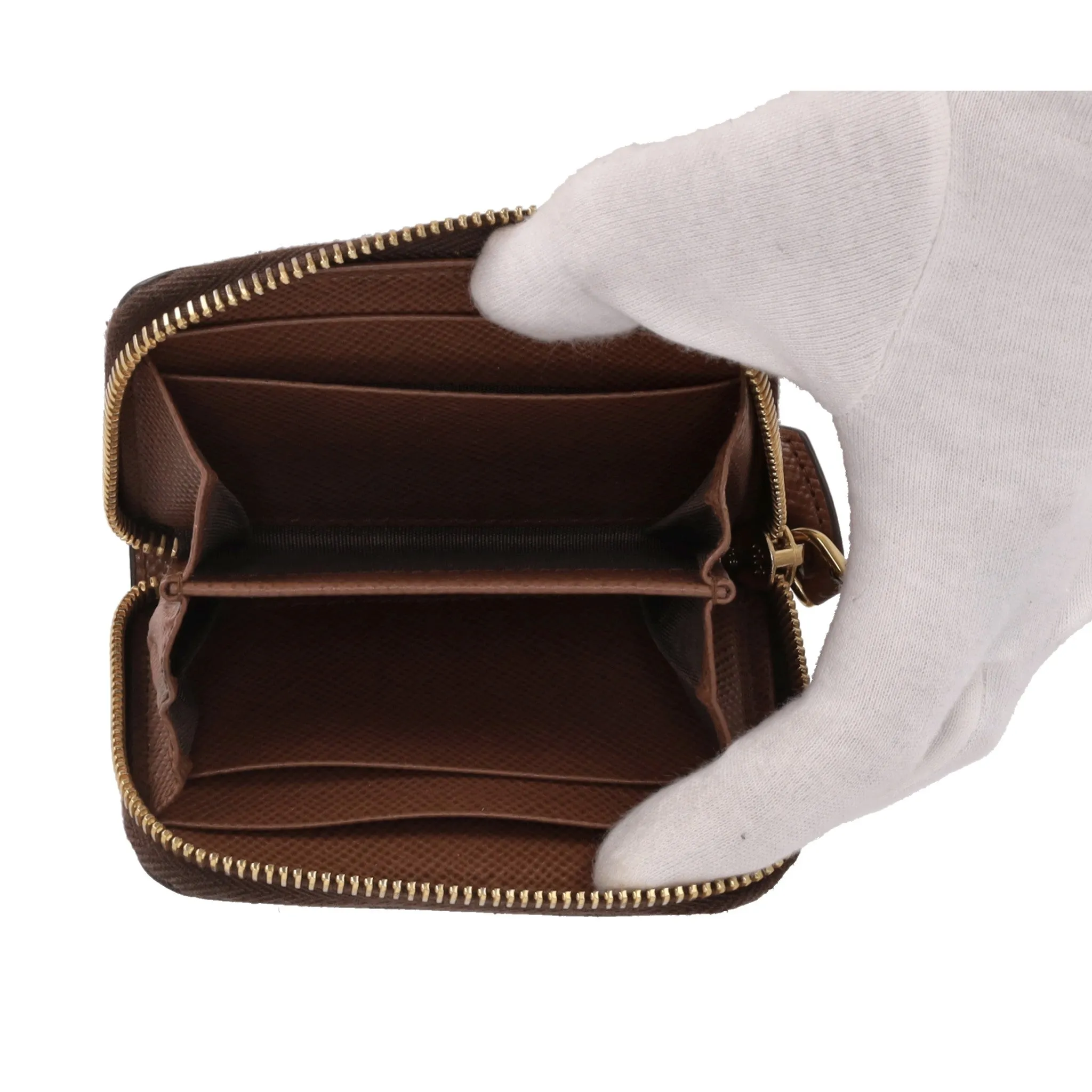 Prada Saffiano Leather Coin Purse