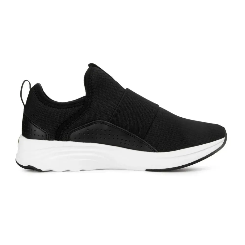 PUMA Softride Sophia Slip-On Sneakers Women 19516105-BLKWHT