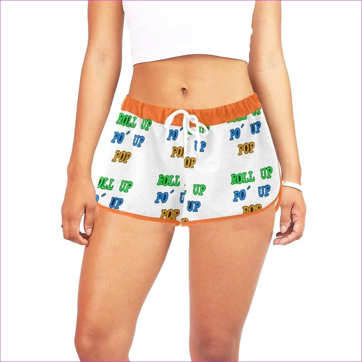 Roll Up Po' Up Pop Tease Shorts