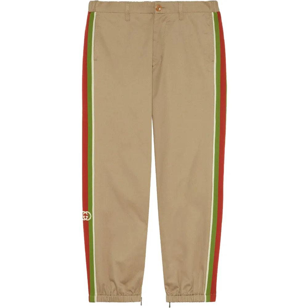 Web Stripe Track Pants