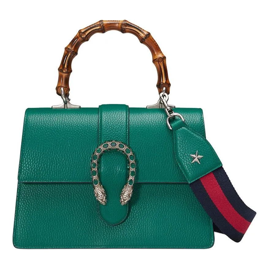 (WMNS) GUCCI Dionysus Single-Shoulder Bag Medium Green 448075-CAOHN-8979